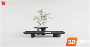 Tea Table Skp Files 